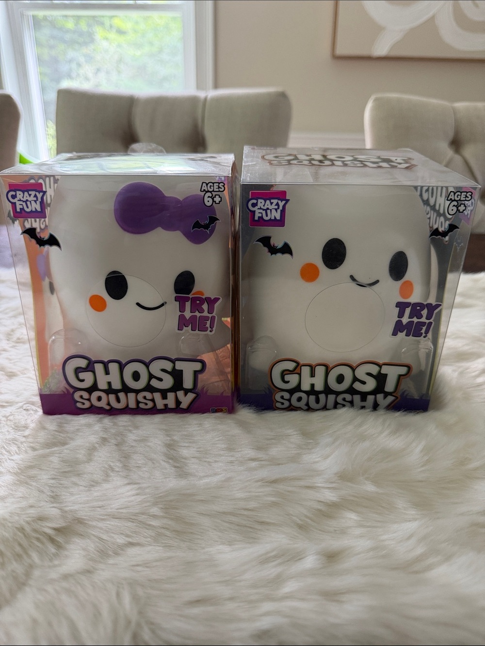 RMS Girl & Boy Ghost Squishy Set